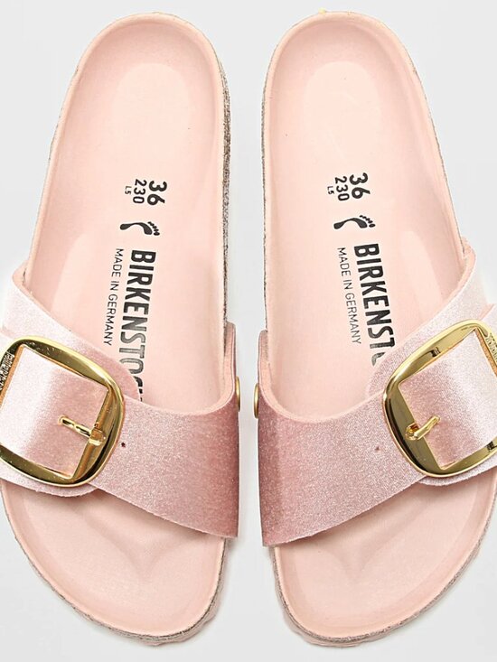 Birkenstock Shoes - Birkenstock - Madrid Big Buckle Sandals - Women's EU size 38